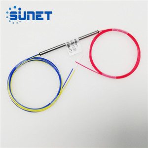 Séparateur Fbt <span class=keywords><strong>optique</strong></span> FTTH 2 voies de haute qualité, <span class=keywords><strong>coupleur</strong></span> de Fiber asymétrique 25/75 sans connecteur - Product Image 6