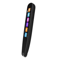 Stylo de Traduction S6 Pro avec Lecture de Bande Magnétique, Traduction Anglaise, Lecture Point par Point, Traduction Linguistique Mutuelle, Écran OLED, Multilingue