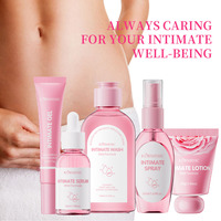 Kormesic – Nouvelle Gamme de Soins Intimes Féminins Sexy et Naturels : Kit de Hygiène Intime Moussante pour Femme