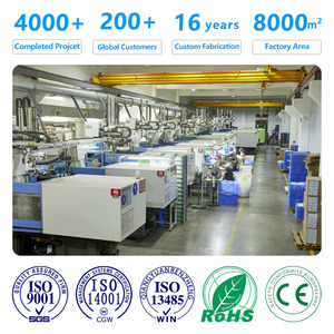 OEM ODM tùy chỉnh ABS PP PE nhựa <span class=keywords><strong>PET</strong></span> bát nước tiêm khuôn nhà máy nhà sản xuất ép phun giải pháp - Product Image 5