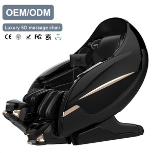 Silla de Masaje de Lujo China con Inclinación Dinámica para los Pies, Ondas Sonoras y 24 Programas Automáticos - Product Image 1
