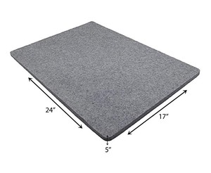 Lana Tabla de Mat - 100% lana de Nueva Zelanda <span class=keywords><strong>capachos</strong></span> Pad para coser - Product Image 5