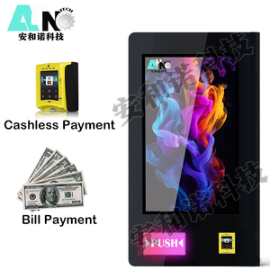 Mini thuốc lá zyn Máy bán hàng tự động với 32-inch màn hình cảm ứng ID verfication đầu đọc thẻ tín dụng thuốc lá thông minh máy bán hàng tự động - Product Image 4