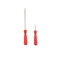 Clé à valve de pneu en gros de 170 mm pour pneus de voiture et démonte-valve de climatiseur, fabriquée à Ningbo, Zhejiang