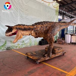 Carnotauro Animatrónico Personalizado de 5 Metros de Largo, Dinosaurio Robótico Realista para Parques de Atracciones y Zoológicos - Product Image 4