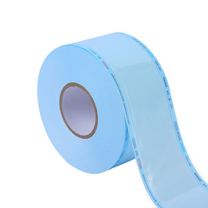 Degao <b>Blue</b> Medical <b>Paper</b>-Plastic Heat Sealing Sterilization <b>Roll</b> EO Steam Dental Instrument Packaging Reel - Product Image 5
