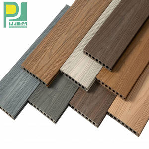 Foshan all'aperto impermeabile Anti Uv 145x30mm <span class=keywords><strong>legno</strong></span> Wpc ponte composito Pvc plancia - Product Image 3