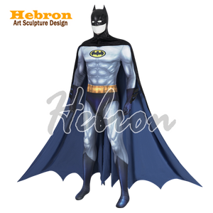Costume da Cosplay Personalizzato di Batman della Serie Animata per Halloween, Adulti, per Eventi e Spettacoli - Product Image 2