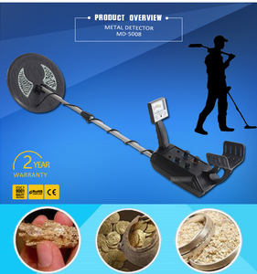 יצרן לספק <span class=keywords><strong>MD</strong></span>-5008 תת קרקעי גלאי מתכת 3-5 מ 'עמוק חיפוש כפול צלחת עבור צייד נחושת כסף חיצוני זהב - Product Image 6