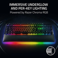Razer Blackwidow V4 Pro nuevo teclado mecánico inalámbrico para juegos de tamaño completo de 2.4 GHz con interfaz USB para PC y computadoras de escritorio PS.