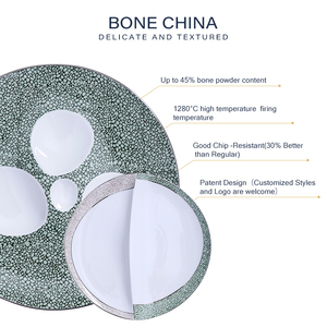 Suministros para Hoteles al por Mayor, Plato <span class=keywords><strong>de</strong></span> Porcelana China para Hoteles, Plato para Pasta <span class=keywords><strong>Italiana</strong></span> <span class=keywords><strong>de</strong></span> Restaurante, Plato para Ensalada, Otros Suministros para Hoteles y Restaurantes - Product Image 4