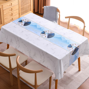 Nappe géométrique florale exquise en gros pour la décoration de la maison et des restaurants, style nordique, pour mariages et fêtes - Product Image 3