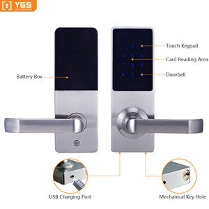 Shenzhen Ce de <span class=keywords><strong>Google</strong></span> nido barato cerradura inteligente Android níquel 5 palanca para dormitorio - Product Image 4