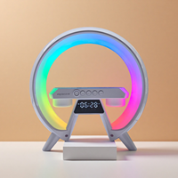 Multifunctionele RGB-verlichting BT-speaker draadloze oplaadbare slaap-witruis-speaker met timerfunctie draadloze Bluetooth-speaker