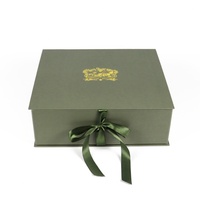 Boîte d'expédition personnalisée avec logo, boîte en carton rigide de luxe avec dorure à chaud, emballage écologique pour marque de vêtements en fourrure