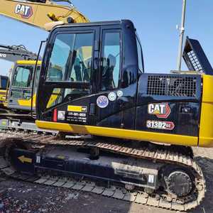 Excavadora hidráulica de cadenas CAT 313D 313D2L usada en buen estado de funcionamiento y con alta eficiencia. - Product Image 2