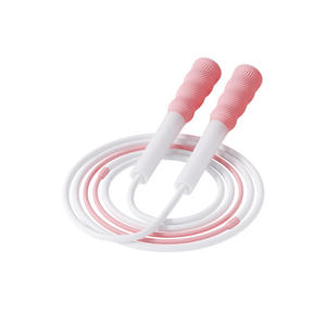 เชือกกระโดดปรับความเร็วได้สำหรับเด็ก วัสดุ PP ปรับความยาวได้ อุปกรณ์ออกกำลังกายสำหรับนักเรียนชั้นประถมและมัธยม - Product Image 2