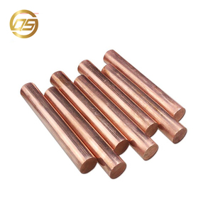 Barre en cuivre pur de différentes qualités T1 <span class=keywords><strong>T2</strong></span> T3, pour une meilleure performance anti-rouille et anti-corrosion - Product Image 1