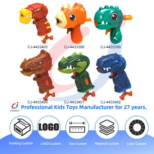 Pistola de Juguete Chengji Dinosaur World con Balas Blandas, Diseño Genial, Juego de Disparos para Niños, Seguridad, Precio Económico - Product Image 4