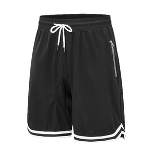 Shorts de sport légers en maille pour hommes, coupe ample, musculation, gym, course à pied, basketball, entraînement, respirant, 5 pouces - Product Image 5