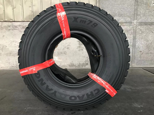 ยางรถบรรทุกหนักจีนราคาส่ง 12.00R20 ทนทานต่อการใช้งานหนัก - Product Image 2