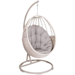 Nóng bán vườn đu ghế ngoài trời Patio ghế đu wicker treo mây trứng treo ghế - Product Image 5