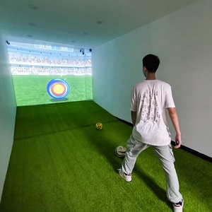 Deportes digitales interactivos <span class=keywords><strong>para</strong></span> interiores Ar, sala de proyección, béisbol, baloncesto, bádminton, golf, tenis, <span class=keywords><strong>bicicleta</strong></span> de <span class=keywords><strong>spinning</strong></span>, <span class=keywords><strong>simulador</strong></span> de ejercicio - Product Image 4