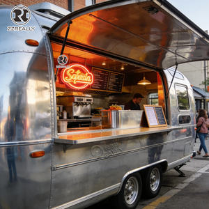 Remorque alimentaire homologuée DOT aux États-Unis, cuisine mobile codée VIN, remorque <span class=keywords><strong>de</strong></span> concession CE, chariot <span class=keywords><strong>de</strong></span> restauration <span class=keywords><strong>de</strong></span> rue - Product Image 3