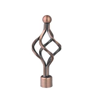 Barre de rideau décorative de luxe en laiton Antique, fer forgé, <span class=keywords><strong>pas</strong></span> <span class=keywords><strong>cher</strong></span>, pour salon, nouvelle collection - Product Image 2