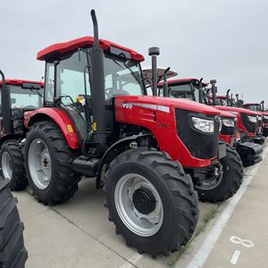 Dongfanghong X904 - Tractor Agrícola de Cuatro Ruedas con Doble Uso para Riego y Drenaje, Rotocultivador y Zanjadora - Product Image 1