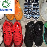 Manning grosir sepatu olahraga karet basket bermerek tangan kedua sepatu olahraga campuran untuk pria sepatu kasual sepatu karet basket bermerek