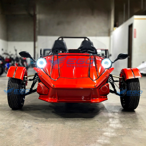 Voiture de sport à trois roues EGO 3x3, tout-terrain, électrique, deux places, capacité de charge de 300 kg, vitesse de 120 km/h, véhicule utilitaire pour adultes, certifié CE, Chine - Product Image 2