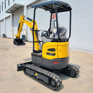 Mini Escavatore R20 Nuovo, Piccolo Escavatore Cingolato da <span class=keywords><strong>2</strong></span> Tonnellate (2000KG) con Sistema di Controllo Pilota - Product Image 5