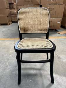 Fabriek Directe Huwelijksfeest Wit Zwart Log Kleur Stoel Met Rug Voor Familiefeest - Product Image 6