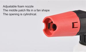 Le noyau en mousse du pot en mousse haute pression en laiton à <span class=keywords><strong>bec</strong></span> rouge 1/4 peut être remplacé par un pot en PA - Product Image 6