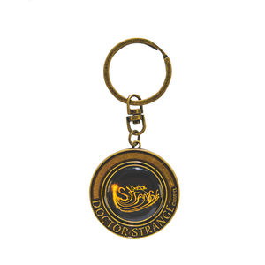 Llavero Redondo de Metal de <span class=keywords><strong>Doctor</strong></span> <span class=keywords><strong>Strange</strong></span>, Ojo de Agamotto, Giratorio, Llaveros Personalizados al por Mayor - Product Image 3