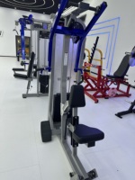 Máquina de Remo Sentado con Peso Seleccionable ROSEN Fitness, Equipo de Gimnasio Unisex para Entrenamiento de Fuerza Comercial