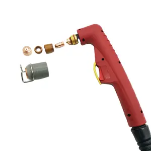 Torche de soudage à poignée rouge de type Trafimet de haute qualité A101 Plasma Cutter