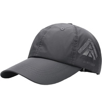 Gorra de Béisbol de Verano con Visera Curva, 6 Paneles, Poliéster, Unisex, Ajustable, Transpirable, Impermeable, Malla a Cuadros con Corte Láser, Deportiva, 3D