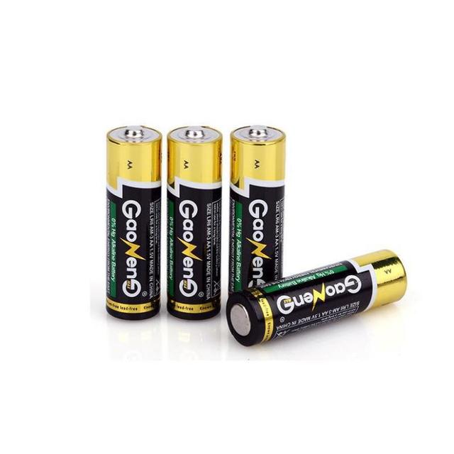 No.5 Lr6 Am3 Aa Alkaline Battery Aa Alkaline 1.5v