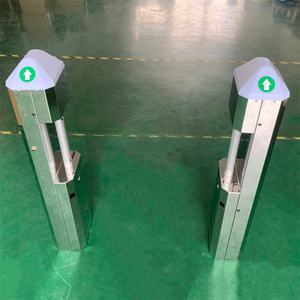 Torniquete Automático de Giro con Sensor Infrarrojo de Radar, Material de Acero Inoxidable Espejo - Product Image 2
