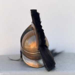 Casco de Armadura Metálica de Guerrero Medieval, Elaborado para Fanáticos de la Edad Media, Casco de Caballero Histórico de Acero Duradero para Cosplay y Reenactment - Product Image 4