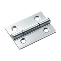 Charnière plate ouverte de petite taille pour porte de meuble, porte de placard, porte pliante, fenêtre, accessoires de quincaillerie en fer et acier inoxydable