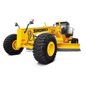 Fabricante profesional 190HP Motor Grader 15,6 T Maquinaria de construcción de carreteras 719H