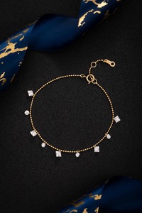 Bracelets en diamant élégants, luxueux, haut de gamme et polyvalents, très demandés en Europe et en Amérique - Product Image 6