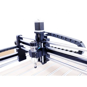 Hot bán 1m x 1m Máy khắc mini CNC <span class=keywords><strong>Router</strong></span> (40*40cm/60*60cm/1m x1m, CNC + laser tùy chọn, 300W/500W cho CNC, 40W cho laser) - Product Image 4