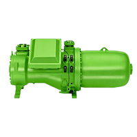 Compresseur à vis semi-hermétique compact Bitzer CSH7673-70Y pour applications de climatisation centralisée et de refroidissement de processus