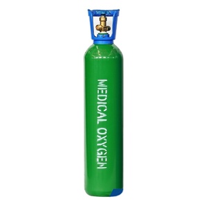 Norme ISO9809-3 1.5L-10L Petites bouteilles de gaz Chlore haute pression Hydrogène Azote CO2 Argon Bouteille de gaz - Product Image 5