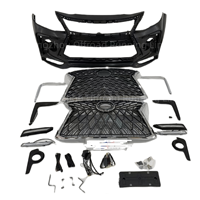 Accessoires de voiture Fortuner 2012 2013 2014 mise à niveau vers les kits de carrosserie Lexus