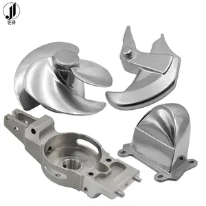 Juzhu Stahlgießerei Impeller Edelstahl Gussdienstleistungen Metall Magnesium Aluminium Zink Produkt Gussteile